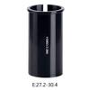 Bicycle Accessories Aluminum Alloy Bicycle Seatpost Sleeve Convert Seat Post Tube Conversion Adapter 22.2/25.4/27.2/28.6/31.6mm Bike Parts (Color : E) view 2