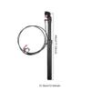 Bicycle Accessories 27.2/31.6mm Seat Post Tube, Mountain Bike Seatpost Road Bicycle Dropper Hydraulic Lifting Hand Remote Control Bike Parts (Color : 31.6mm A) view 4