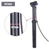 Bicycle Accessories 27.2/31.6mm Seat Post Tube, Mountain Bike Seatpost Road Bicycle Dropper Hydraulic Lifting Hand Remote Control Bike Parts (Color : 30.9mm) view 2