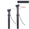 Bicycle Accessories 27.2/31.6mm Seat Post Tube, Mountain Bike Seatpost Road Bicycle Dropper Hydraulic Lifting Hand Remote Control Bike Parts (Color : 30.9mm) view 4