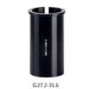 Bicycle Accessories Aluminum Alloy Bicycle Seatpost Sleeve Convert Seat Post Tube Conversion Adapter 22.2/25.4/27.2/28.6/31.6mm Bike Parts (Color : G) view 2