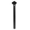 Bicycle Accessories Bicycle Saddle Seat Post Seatpost,Adjustable Aluminum Bike Suspension Seat Tube Extender Replacement 25.4x300mm Bike Parts (Color : Black) view 1