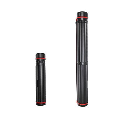 OBTOUTDOOR Adjustable Arrow Tube Archery Plastic Quiver Bow Hunting Accessories Holder 24pcs Arrows