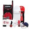 CW Player Choice Cricket KIT Youth Size Full Set Cricket KIT Bag Full KIT Full Size Unisex Cricket Kits Cricket KIT Full Cricket KIT Full Cricket Set Leather BAT Junior Cricket KIT Set 3 for 5-7 YR view 1