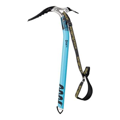 Singing Rock Edge Ice Axe with Hammer Blue