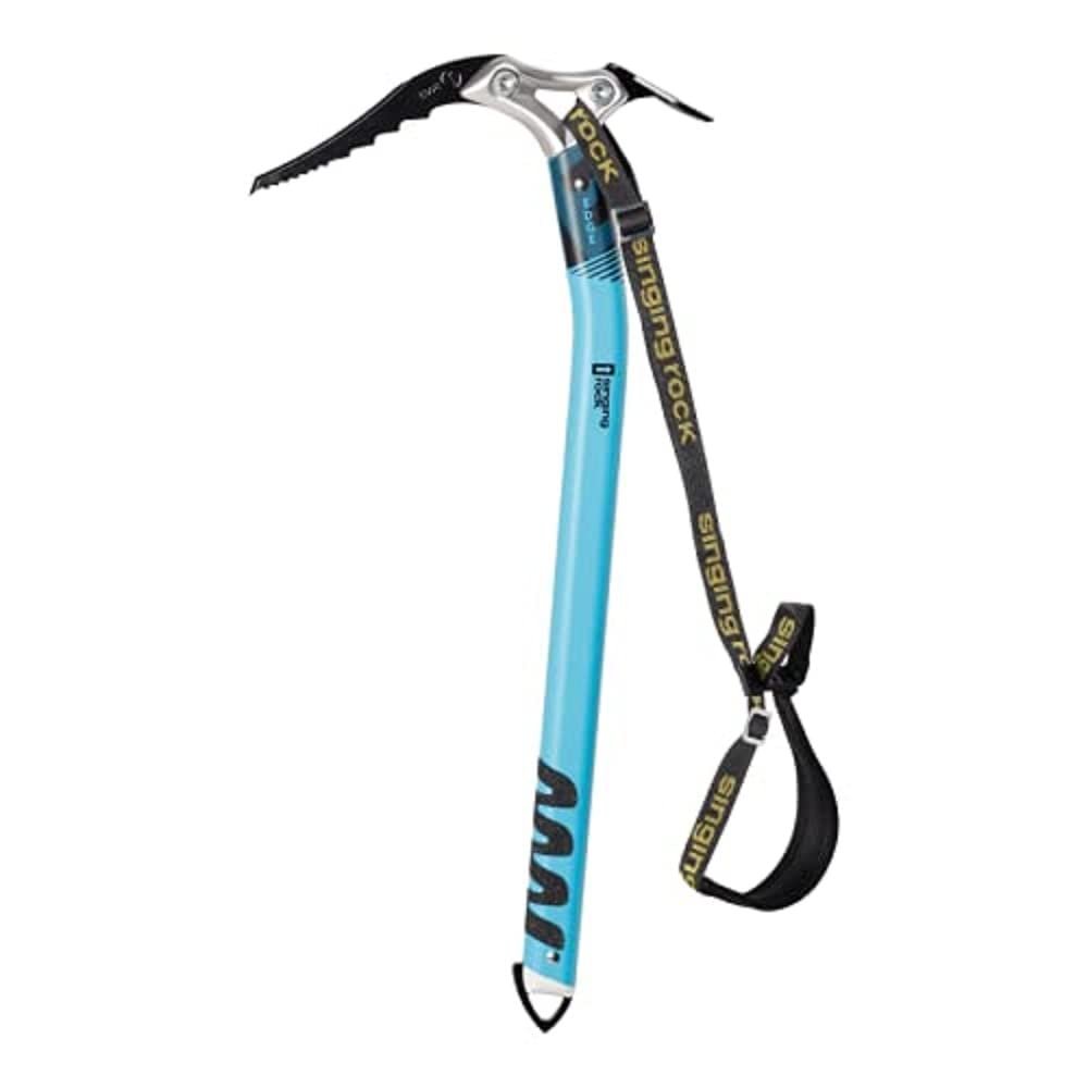 Singing Rock Edge Ice Axe with Hammer Blue