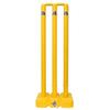 CW Bonzer Tennis Cricket Kit Full Size Kit Size with Natural Willow Cricket Bat with Wind Balls Wicket Plastic Stumps Set & Bailsfor 14+ & Above Years Old Boys & Girls view 2