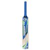 CW Bonzer Tennis Cricket Kit Full Size Kit Size with Natural Willow Cricket Bat with Wind Balls Wicket Plastic Stumps Set & Bailsfor 14+ & Above Years Old Boys & Girls view 3