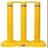 CW Ruler Wooden Cricket Bat Kashmir Willow Bat Youth Junior Size 5 for Cork Ball with Wickets 3PCE & 2 Bails Net Practice Full Kit Size 5 for Boys 10-11 Years Old view 3