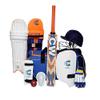 CW SCOREMASTER Full Cricket Set with Wheels Bag All Things Sports Training Set Includes Cricket Bat Leather Ball Original Cricket Full for Age Group 10 to 11 Year Boys & Girls Cricket Full Set Set view 2