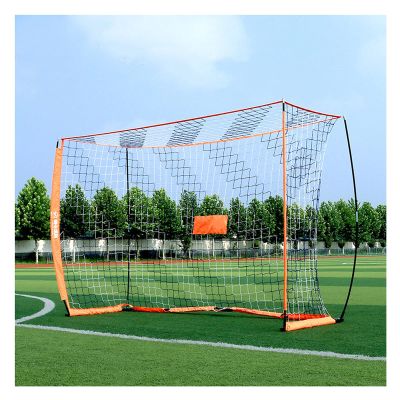 Hua Soccer Goals Outdoor Portable Football Goal with Pop-up Net, Large-Scale Football Training Gates are Used for Children and Adults, Easy to Disassemble and Install (Size : 180x120cm)