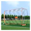 Hua Soccer Goals Outdoor Portable Football Goal with Pop-up Net, Large-Scale Football Training Gates are Used for Children and Adults, Easy to Disassemble and Install (Size : 180x120cm) view 1