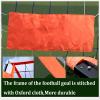 Hua Soccer Goals Outdoor Portable Football Goal with Pop-up Net, Large-Scale Football Training Gates are Used for Children and Adults, Easy to Disassemble and Install (Size : 180x120cm) view 3