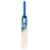 CW Bonzer Plastic Three Stumps & Natural Wood Cricket Bat Perfect Backyard Beach Garden kwik Cricket Matches Set Youth Size 5 for Age 9 to 10 Years Old Boys view 4