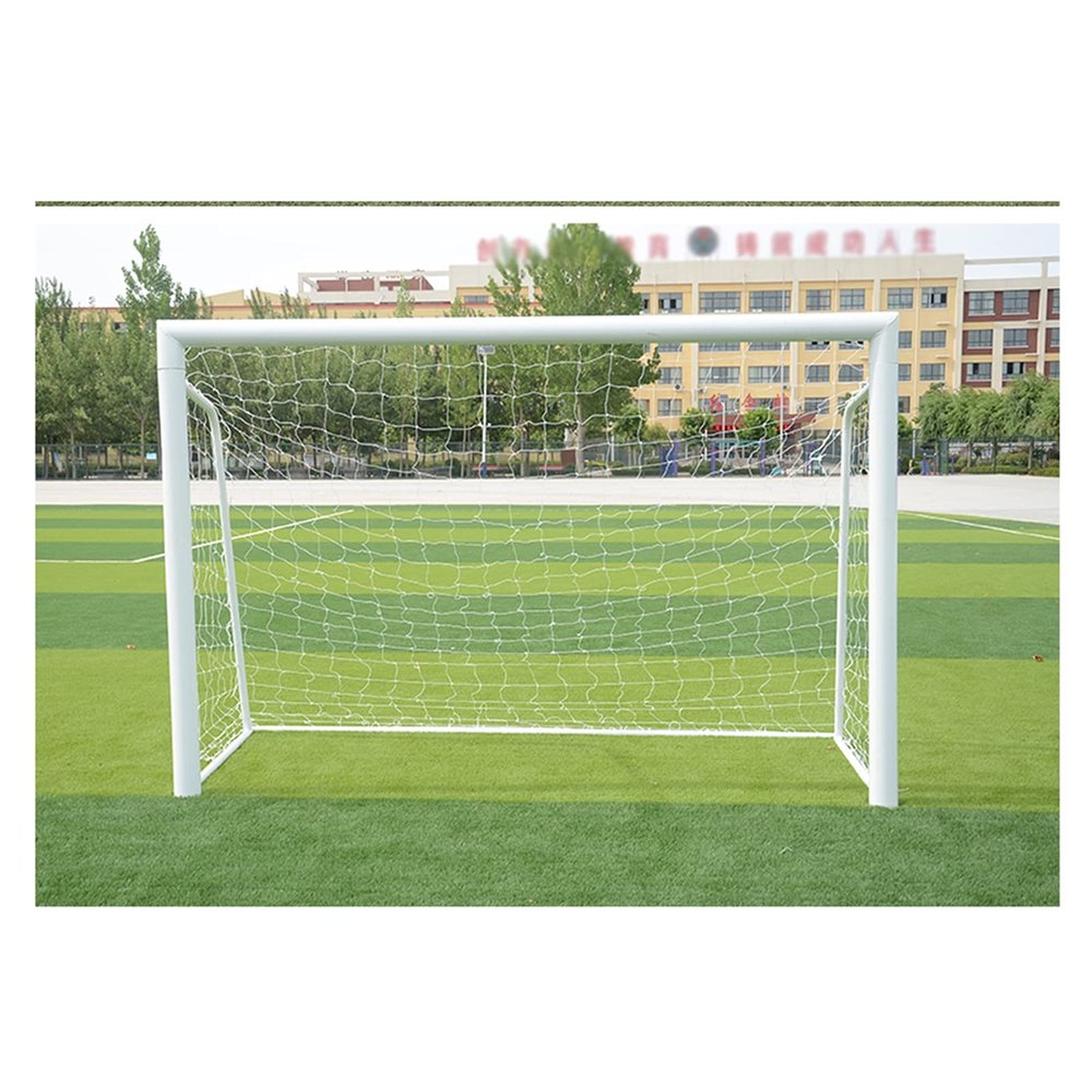 Hua Soccer Goals Outdoor Steel Football Goal with Pop-up Net, Portable Children's Football Training Stand, Stable and Easy to Install, 120x80cm