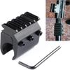 360 Tactical Universal 21mm Weaver Base Adapter Converter Barrel Scope Heavy Duty Scope (Pack of 2) view 4