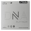 STIGA Table Tennis Rubber DNA Platinum S, 2.3 with Superior Grip and Optimal Spin, Black view 2