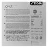 STIGA Table Tennis Rubber DNA Platinum S, 2.3 with Superior Grip and Optimal Spin, Black view 3