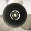CAPTAIN Propeller 10 1/4x15 Fit Suzuki Outboard Engine 20HP 25C DT20 DT30 DF25 DF30 DF25A 10 Tooth Spline 99105-00600-15P Stainless Steel view 4