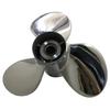 CAPTAIN Propeller 11 3/4x13 Fit Suzuki Outboard Engine DT35C DT40 DF40 DF40A DF50 DF50A DT50 DT55 DT60 DF60A DT65 13 Tooth Spline 990C0-00501-13P Stainless Steel view 3