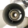 CAPTAIN Propeller 11 3/4x13 Fit Suzuki Outboard Engine DT35C DT40 DF40 DF40A DF50 DF50A DT50 DT55 DT60 DF60A DT65 13 Tooth Spline 990C0-00501-13P Stainless Steel view 4