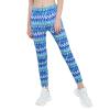 Moggemol Girls Stretchy Love Dance Legging Pants Ballet Dance Tights Gymnastics Performing Pant Blue,Green 4 view 1