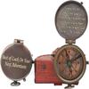 WOANIN Engraved Personalized Compass Best- Sundial Pocket Compass for Men and Women, Gift for Mon, Gift for Her, Thanksgiving Gift view 1