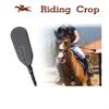 Riding Crop Real English 17 in, Premium Quality Horse Crop, English Equipment for Equestrian Sport, Black view 3