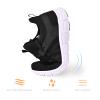 AOE Womens Walking Running Shoes Ultra Lightweight Breathable Mesh Tennis Shoes Non Slip Athletic Workout Gym Sneakers 10women / 9men Black/White view 4