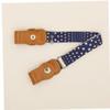 Froiny Children Cinch Belt Pattern Waist Chain Thin Waist Strap with Elastic Band Clothes Accessories 54x2.5cm view 2