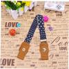 Froiny Children Cinch Belt Pattern Waist Chain Thin Waist Strap with Elastic Band Clothes Accessories 54x2.5cm view 4