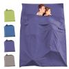 Mannice Travel and Camping Sheets Sleeping Bag Liner,Lightweight Travel Sheets for Hotel Portable Hotel Sleeping Bag Sack for Adults,Premium Soft Hotel Sleep Sheet for Traveling Hostels Picnic view 1