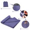 Mannice Travel and Camping Sheets Sleeping Bag Liner,Lightweight Travel Sheets for Hotel Portable Hotel Sleeping Bag Sack for Adults,Premium Soft Hotel Sleep Sheet for Traveling Hostels Picnic view 2