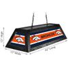 Imperial Denver Broncos 42'' Billiard Lamp view 2