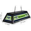 Imperial Seattle Seahawks 42'' Billiard Lamp view 2