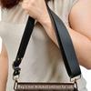 Replacement Guitar Style Strap In Dark Gray For Bags And Purses view 2