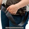 Replacement Guitar Style Strap In Dark Gray For Bags And Purses view 4