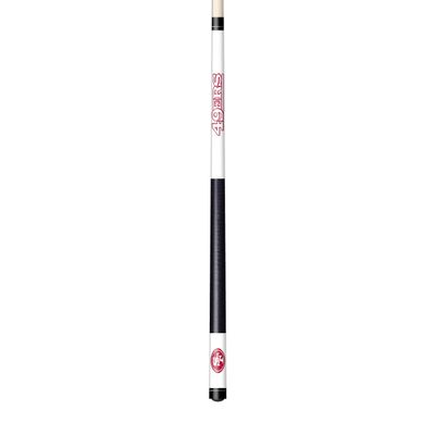 Imperial San Francisco 49ers Laser Etched Billiard Cue