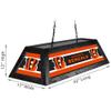 Imperial Cincinnati Bengals 42'' Billiard Lamp view 2