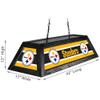 Imperial Pittsburgh Steelers 42'' Billiard Lamp view 2