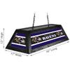 Imperial Baltimore Ravens 42'' Billiard Lamp view 2