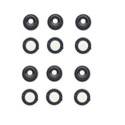 Bolts Screws Fasteners for Rear Derailleur Hangers (6 Pairs of M8 Short Chainring)