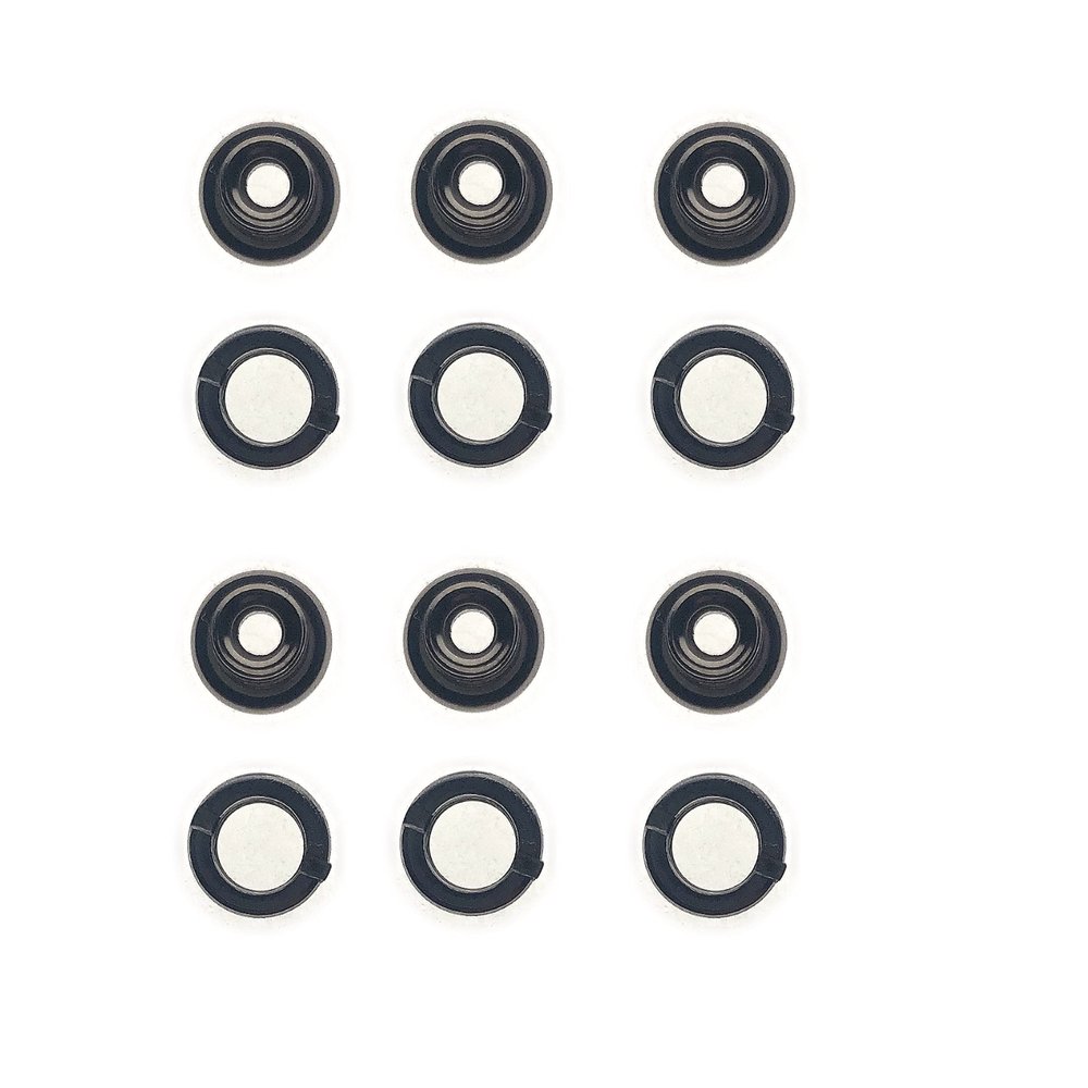 Bolts Screws Fasteners for Rear Derailleur Hangers (6 Pairs of M8 Short Chainring)