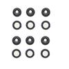 Bolts Screws Fasteners for Rear Derailleur Hangers (6 Pairs of M8 Short Chainring)