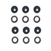 Bolts Screws Fasteners for Rear Derailleur Hangers (6 Pairs of M8 Short Chainring) view 2
