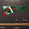 Rico NPNT9801 Wild Soft Felt 12" X 30" Pennant with Header Card view 2