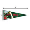 Rico NPNT9801 Wild Soft Felt 12" X 30" Pennant with Header Card view 3