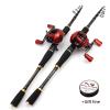 Luya Fishing Rod Reel Combination, Casting Rod and Casting Reel Set, Rod and Roll Combo Casting Combination, Trout Rod, Long-Range Bait Throwing Rod 1.8m2.1m2.4m2.7m ZYHYD view 3