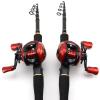 Luya Fishing Rod Reel Combination, Casting Rod and Casting Reel Set, Rod and Roll Combo Casting Combination, Trout Rod, Long-Range Bait Throwing Rod 1.8m2.1m2.4m2.7m ZYHYD view 4