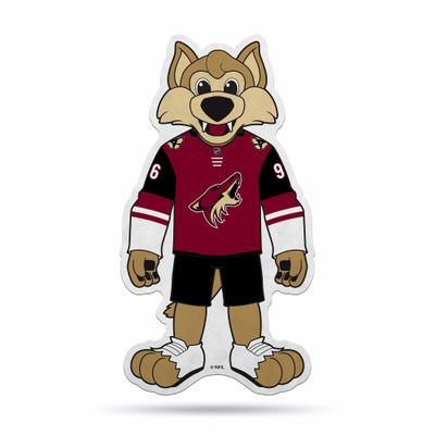 Rico Industries NHL Arizona Coyotes Shape Cut Mascot Pennant